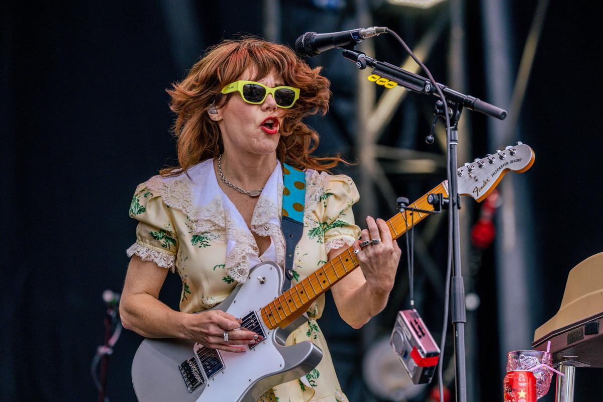 Rilo Kiley, la banda 'indie rock' de Jenny Lewis, en el Primavera Sound