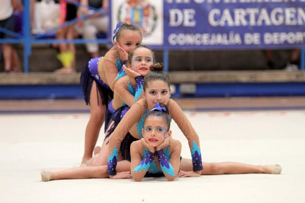 Clausura de las Escuelas Municipales de Gimnasia Rítmica de Cartagena