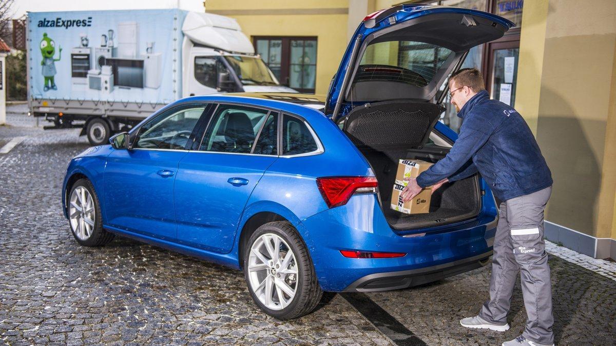 Skoda prueba su tecnología con dos comercios online checos.