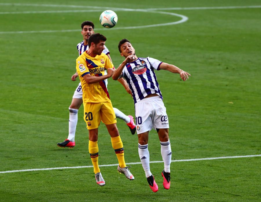 GALERIA | Valladolid - Barça