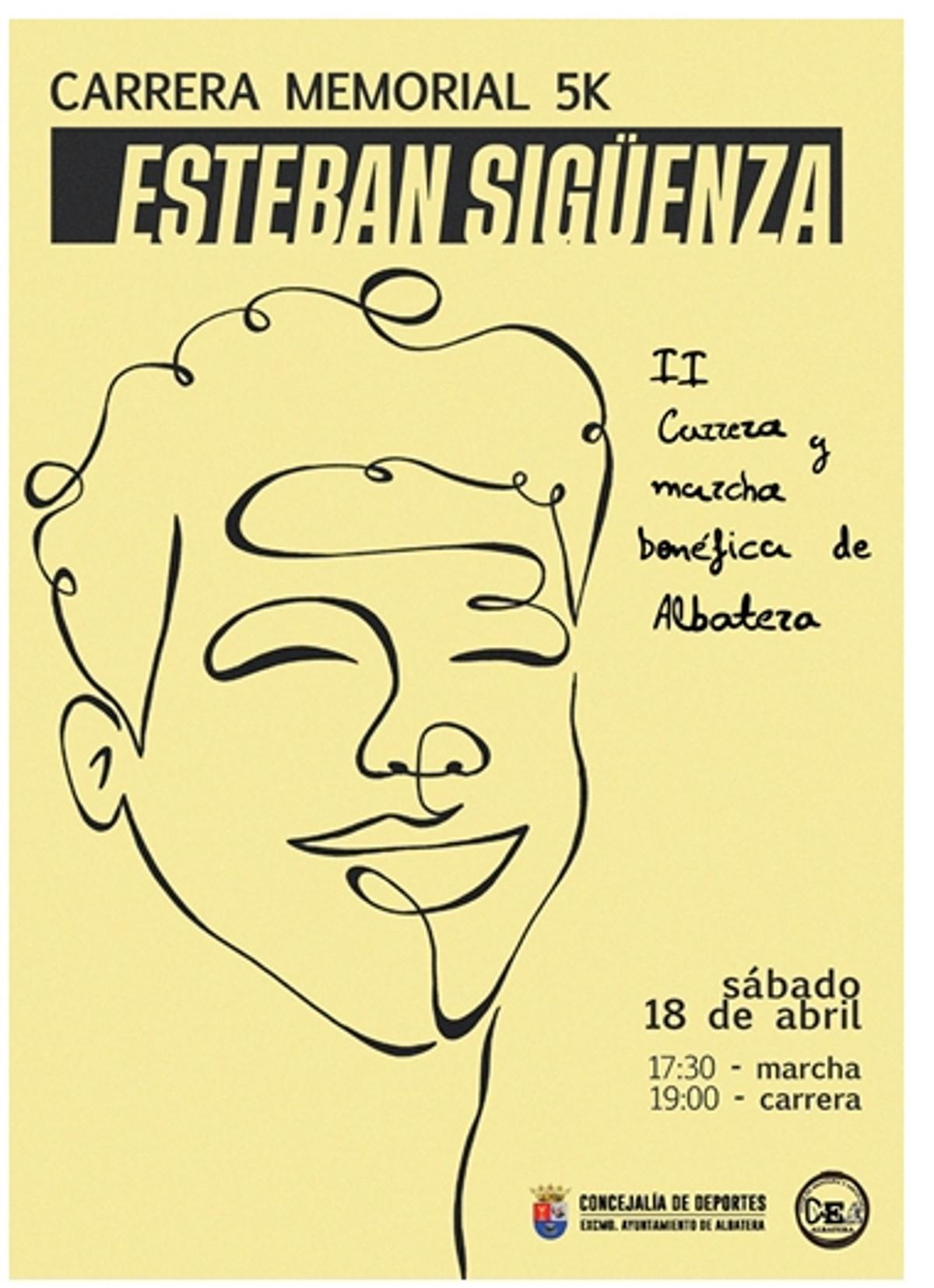 Cartel de la carrera