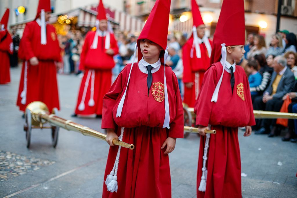 Procesión del Santísimo Cristo de la Caridad de Murcia