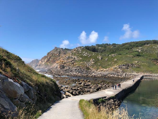 Ría de Muros-Noia, Camino de Santiago