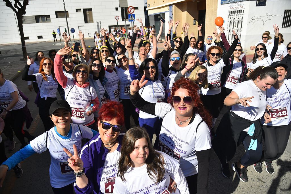 Carrera de la Mujer: recorrido por avenida de los Pinos, Juan Carlos I y Cárcel Vieja