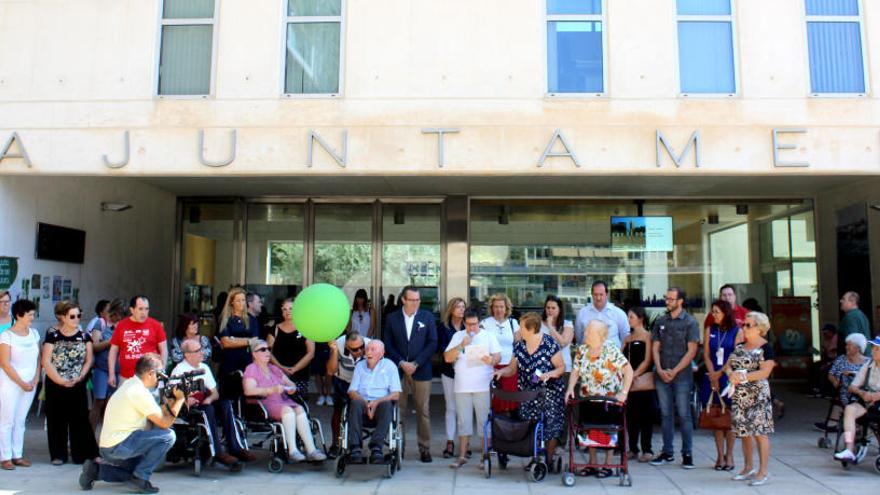 Benidorm conmemora el Día Mundial del Alzheimer &quot;ConCiencia&quot; Social