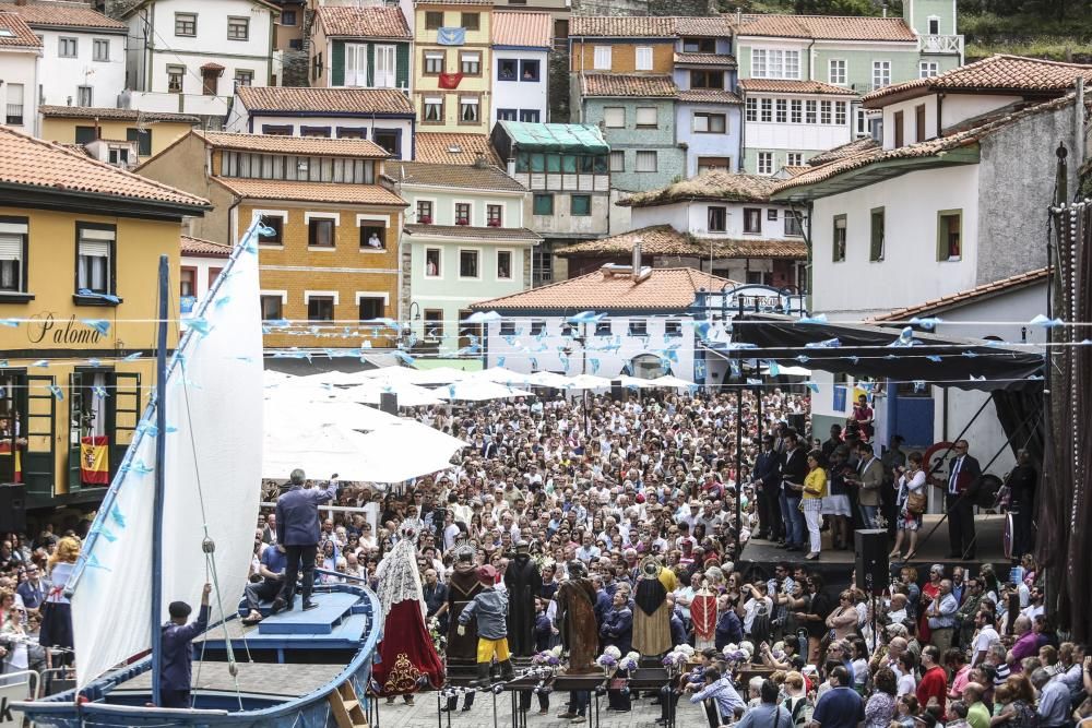 Fiesta de L´Amuravela 2016 en Cudillero