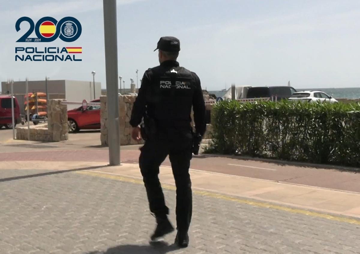La Policía Nacional ha detenido a la sospechosa.