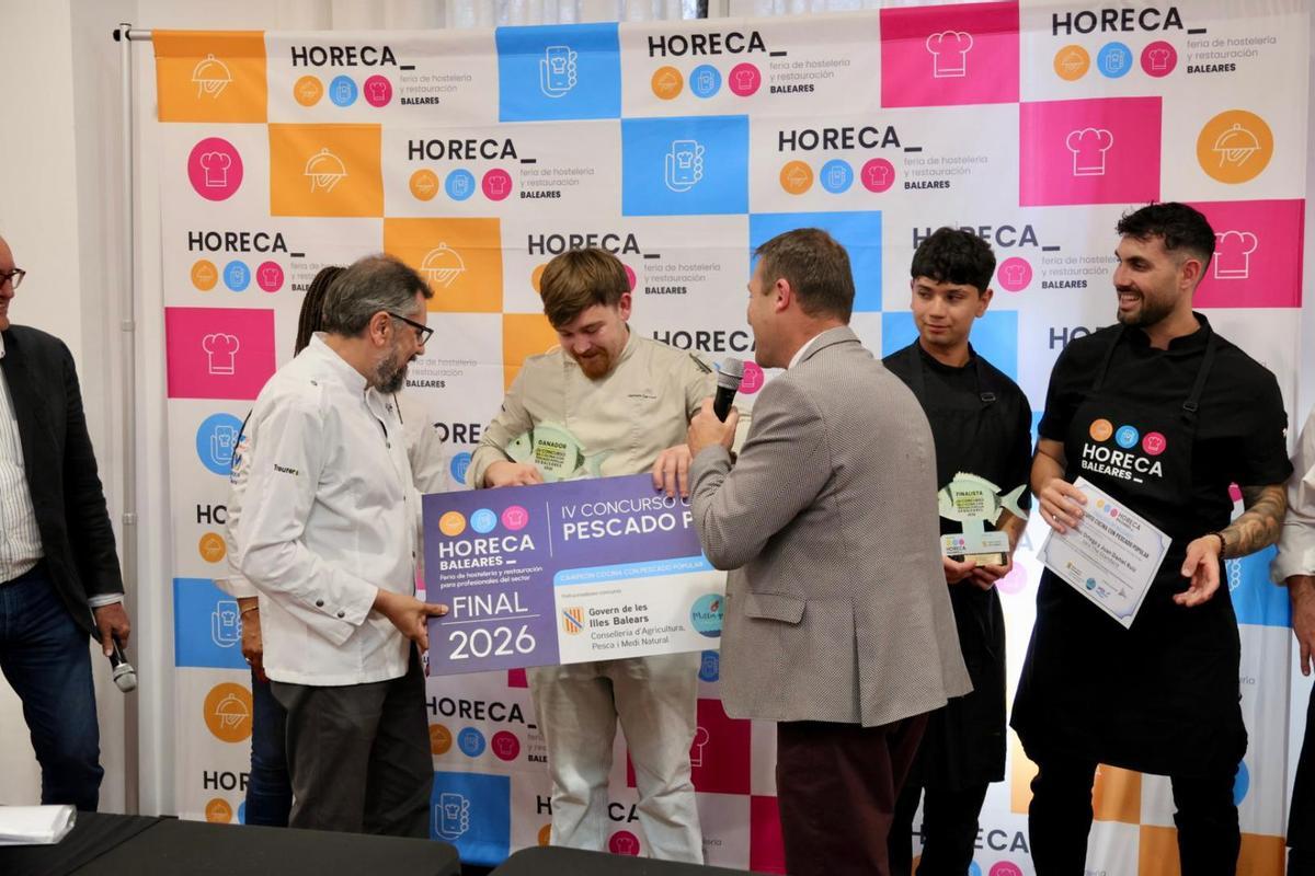 Final del Concurso de Cocina con Pescado Popular