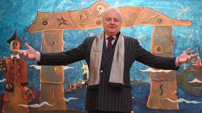 Xavier Vilató, sobrino nieto de Picasso, expone su obra en A Coruña