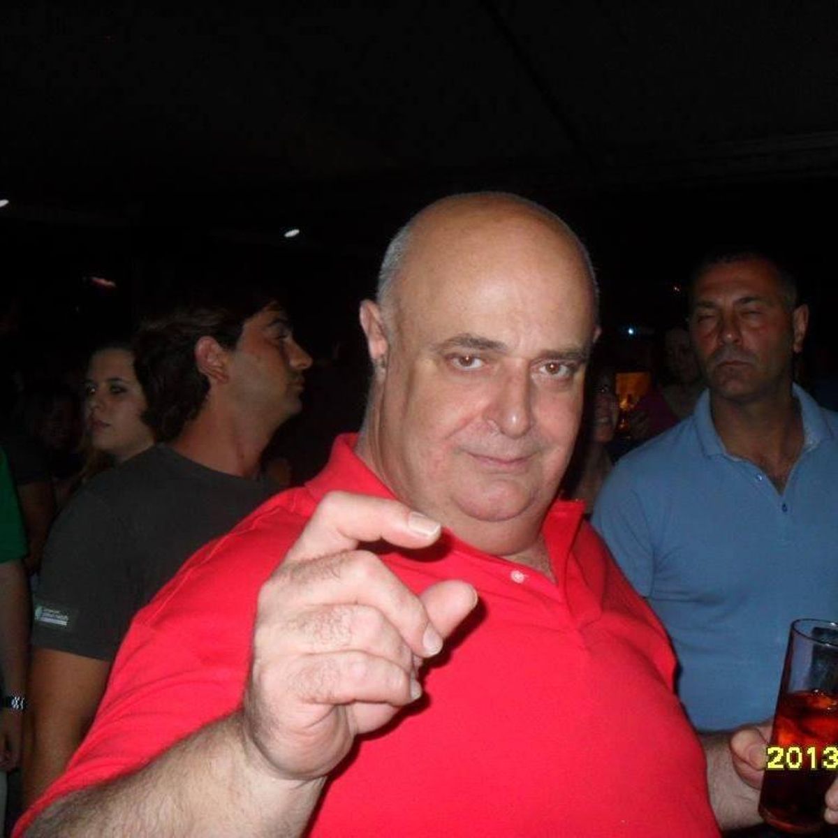 Vicente Bartual en 2013.
