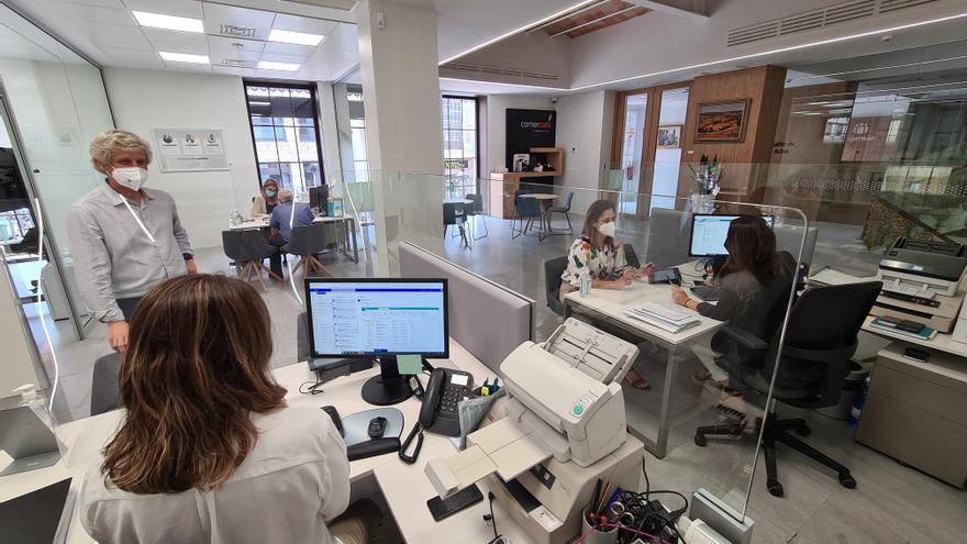 Las cajas rurales valencianas duplican hasta junio sus beneficios
