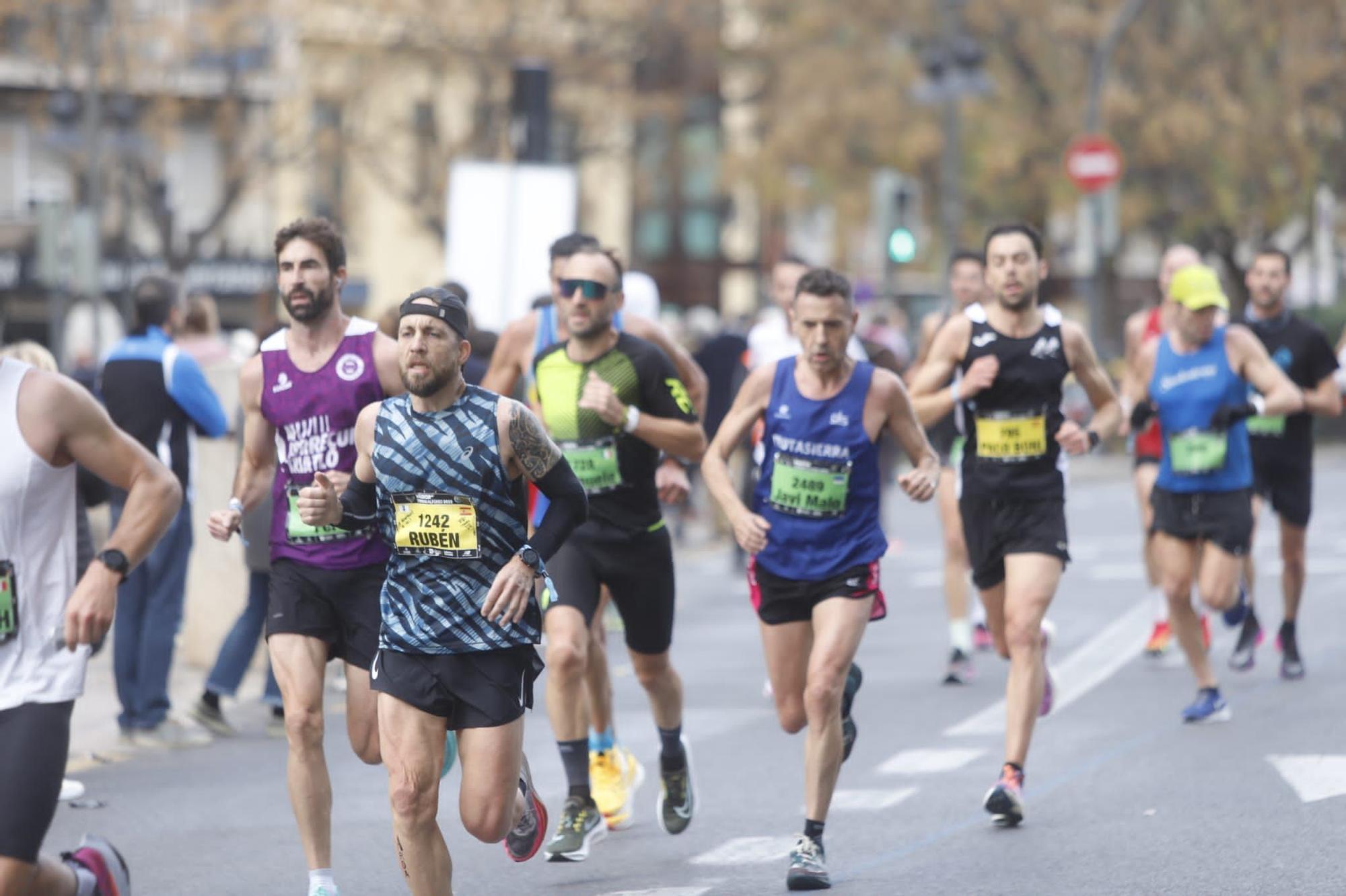 Búscate en la galería del Maratón Valencia Trinidad Alfonso