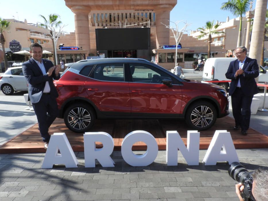 Seat Arona, elegido el Coche del Año en Canarias