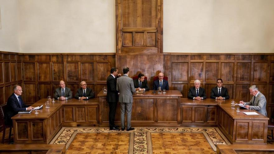 Las mancomunidades de los cabildos canarios formularán el proyecto de Estatuto de Autonomía