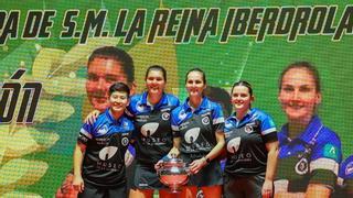 El Priego femenino consigue un triunfo histórico en la Copa de la Reina