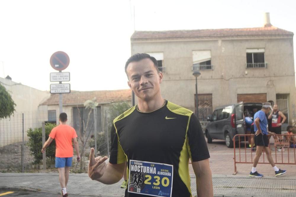 Carrera en Aljucer