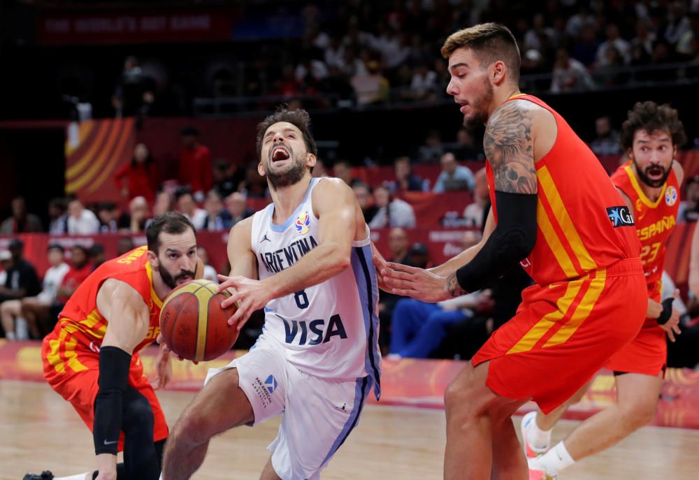 Final del Mundial de baloncesto: Argentina-España