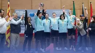 Barcelona fa història amb la primera Champions League de Goalball i es projecta a nivell europeu