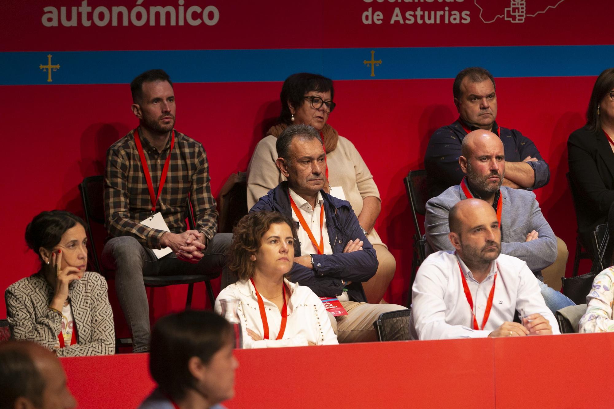 EN IMÁGENES: El PSOE celebra su comité autonómico en Castrillón