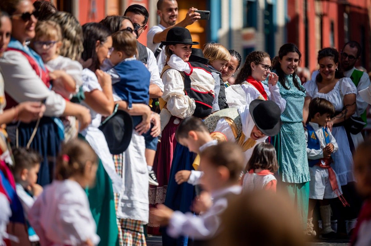 Romería infantil de Gáldar