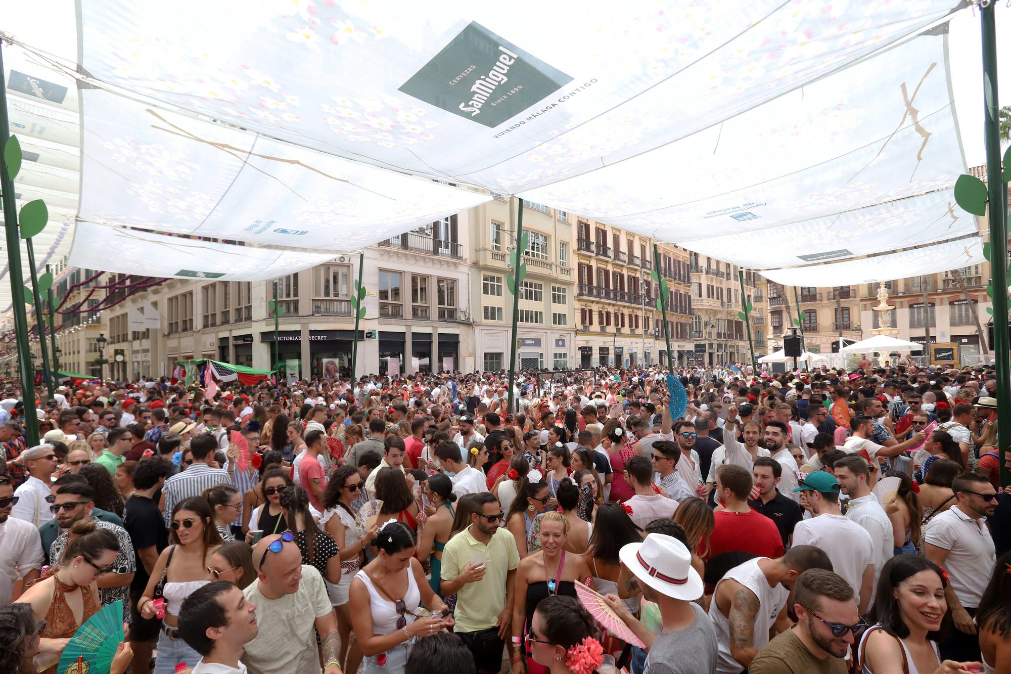 Las imágenes del primer día de la Feria de Málaga 2022