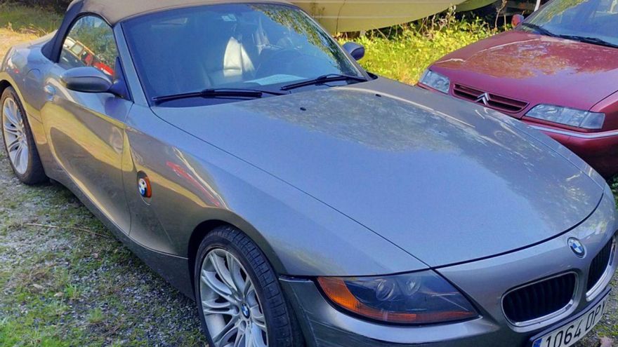 BMW Z4, que los peritos han tasado en algo menos de 4.000 euros. | FdV