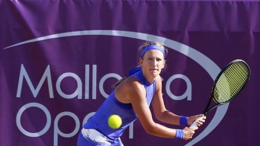 Azarenka se despide del Mallorca Open en octavos