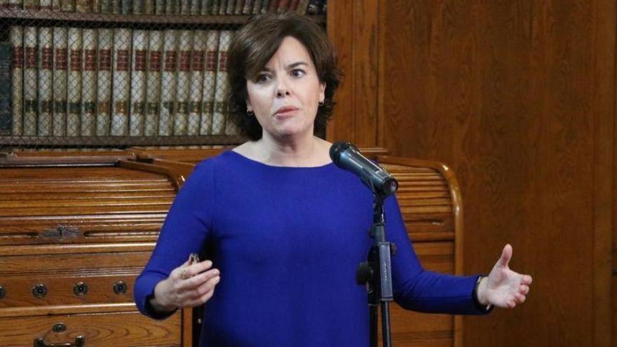 Santamaría: &quot;El boicot a los productos catalanes es irracional y contrario a la convivencia&quot;