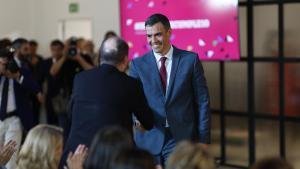 Sánchez remarca que «hi ha govern de coalició progressista per a estona»
