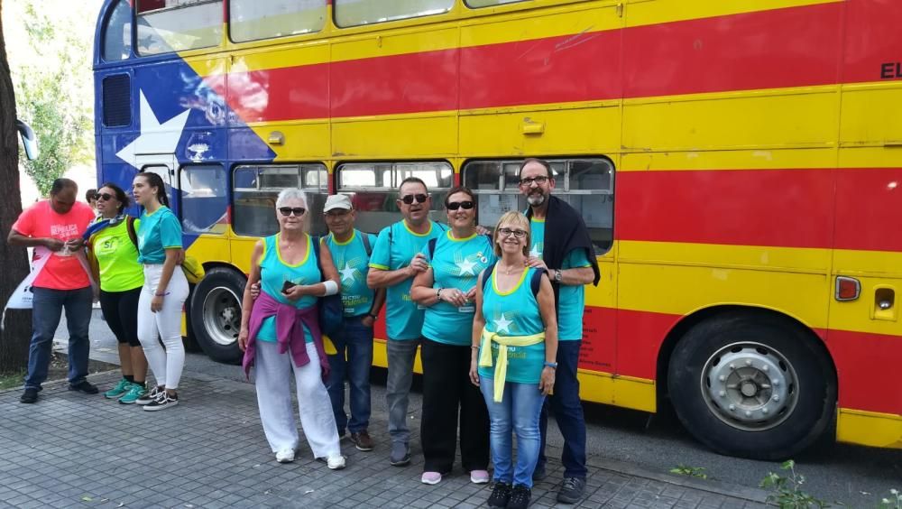 Manifestació de la Diada a Barcelona 2019