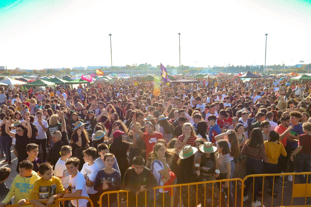 Miles de vecinos de Torrevieja disfrutan del Día de las Paellas en el recinto ferial con motivo de las fiestas patronales de La Purísima2018