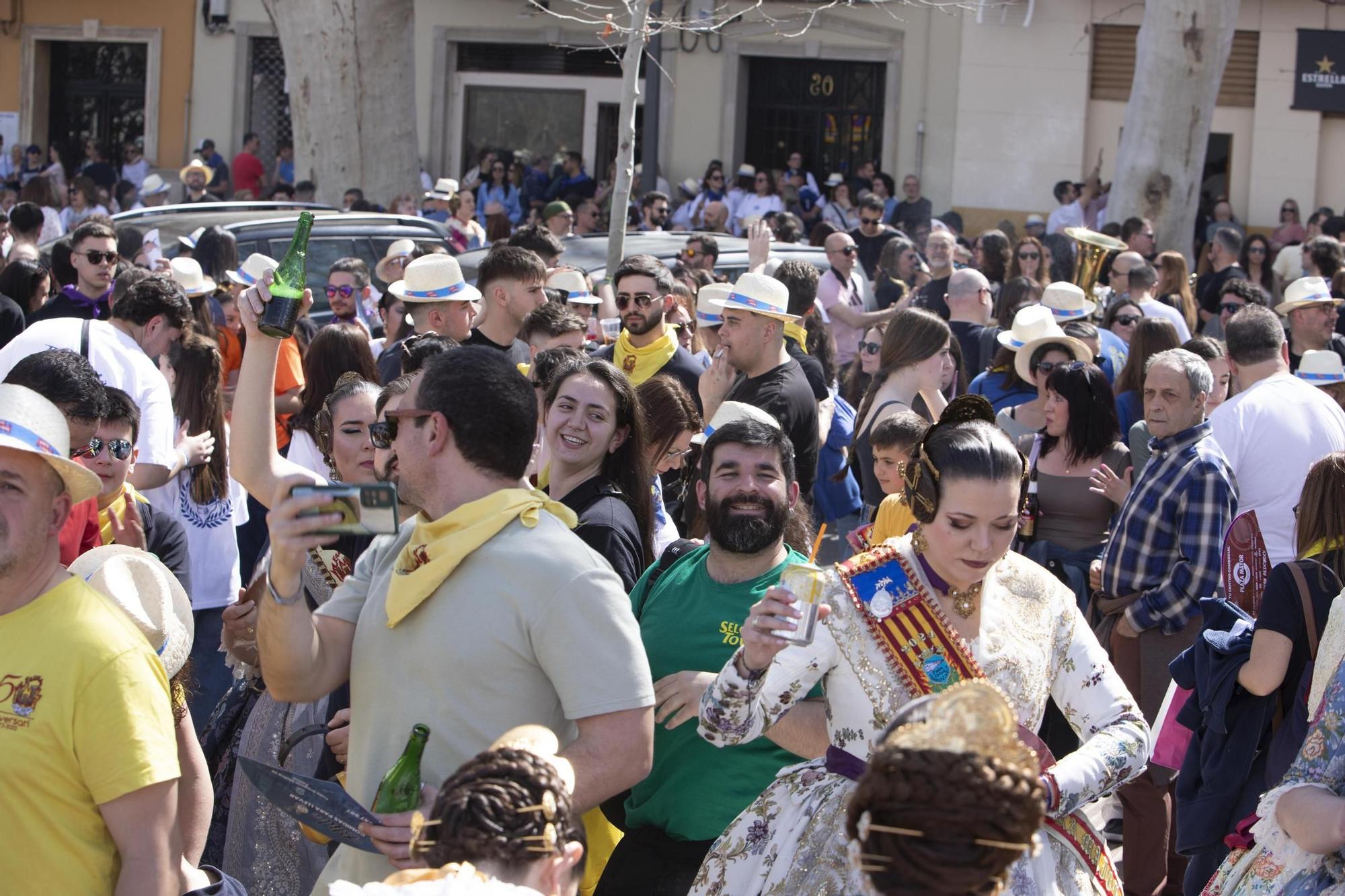 Búscate en la mascletà de Xàtiva de hoy, sábado 16 de marzo