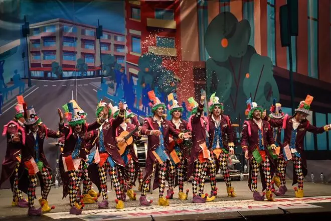 Segundo día de Semifinales en el Concurso de Murgas de Badajoz