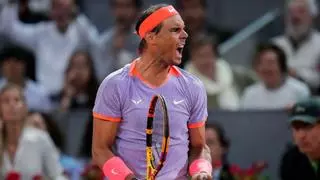 Nadal - Cachín: Horario y dónde ver el partido de tercera ronda del Mutua Madrid Open