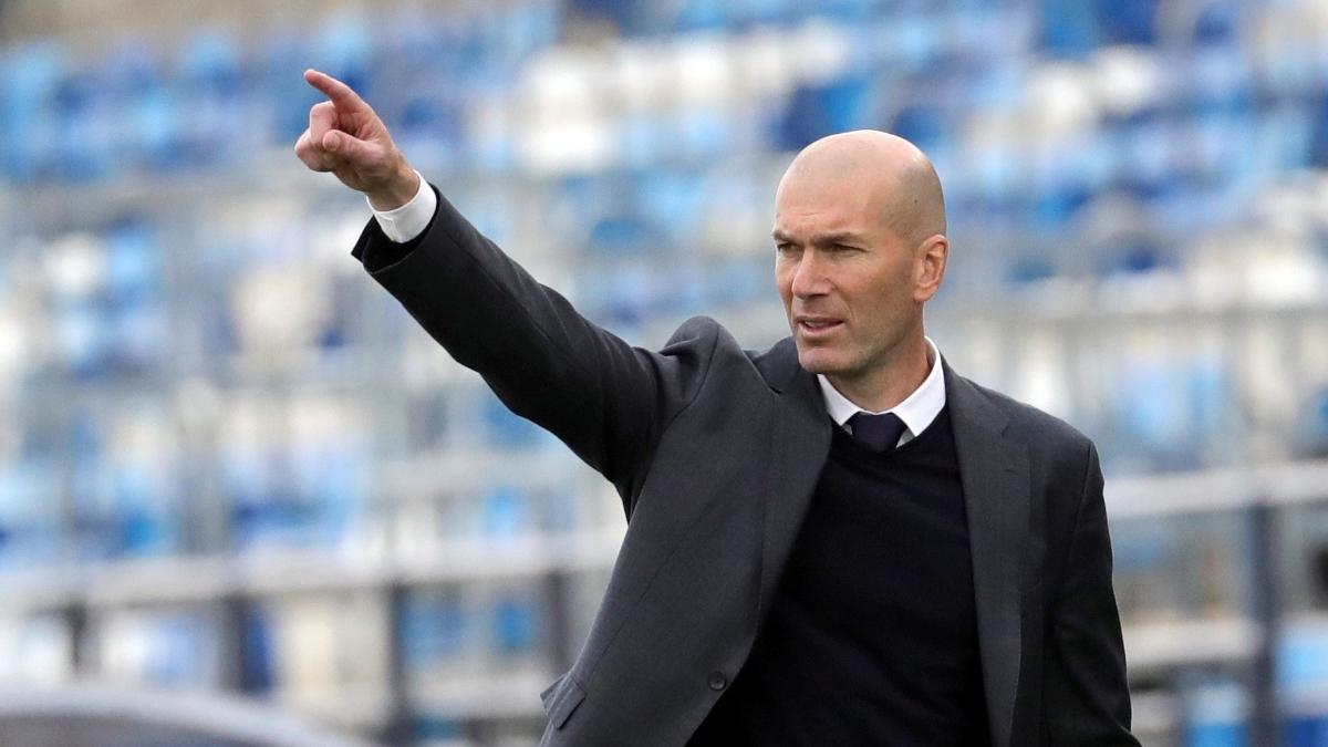 Zidane rechazó la propuesta para entrenar al PSG
