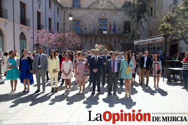 Presentación Sultana Infantil en Caravaca