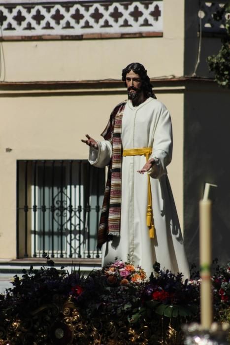 Procesión en el Colegio de Gamarra.