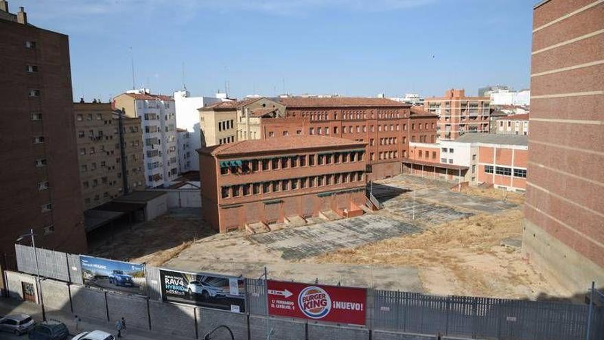 Carpetazo al pelotazo urbanístico del antiguo colegio Jesús y María