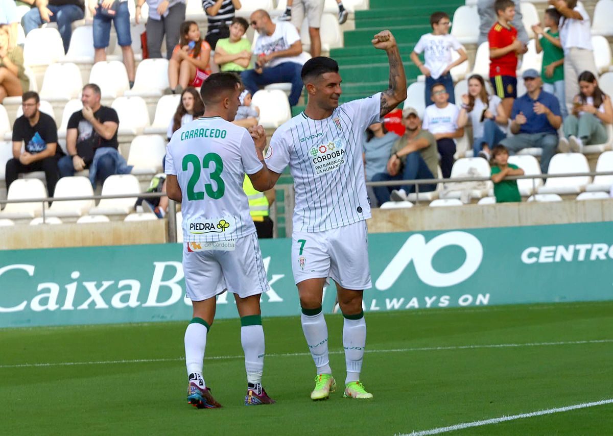 Las imágenes del Córdoba CF - Talavera