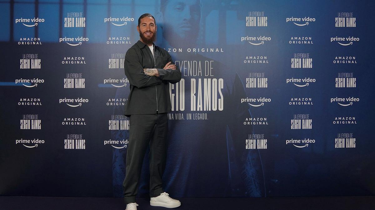 PRESENTACIÓN DOCUSERIE DE SERGIO RAMOS