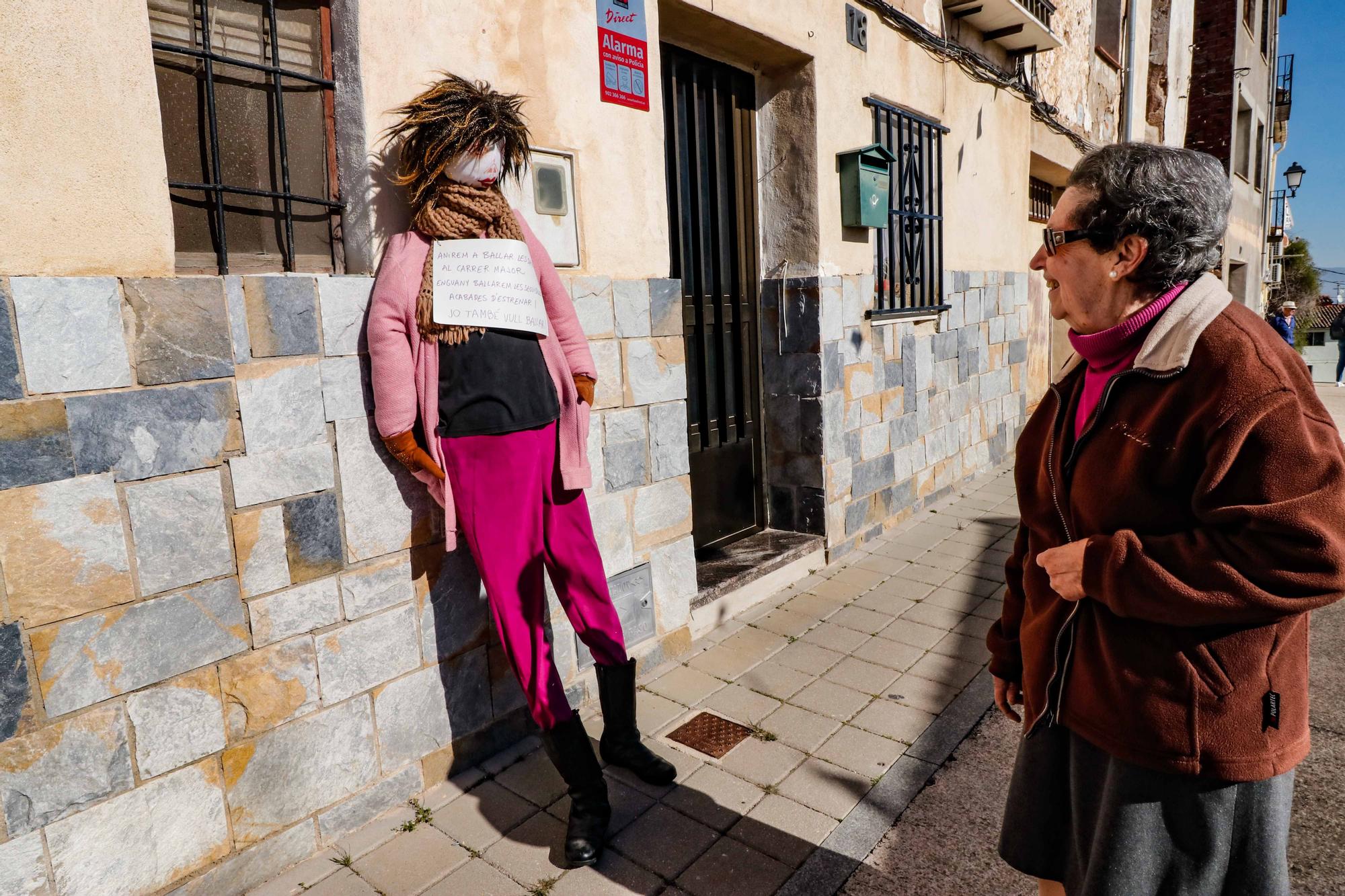 Velles de Serra, Fiesta dels Nanos y Partir la Vieja: tres fiestas de la Edad Media que perduran en la provincia