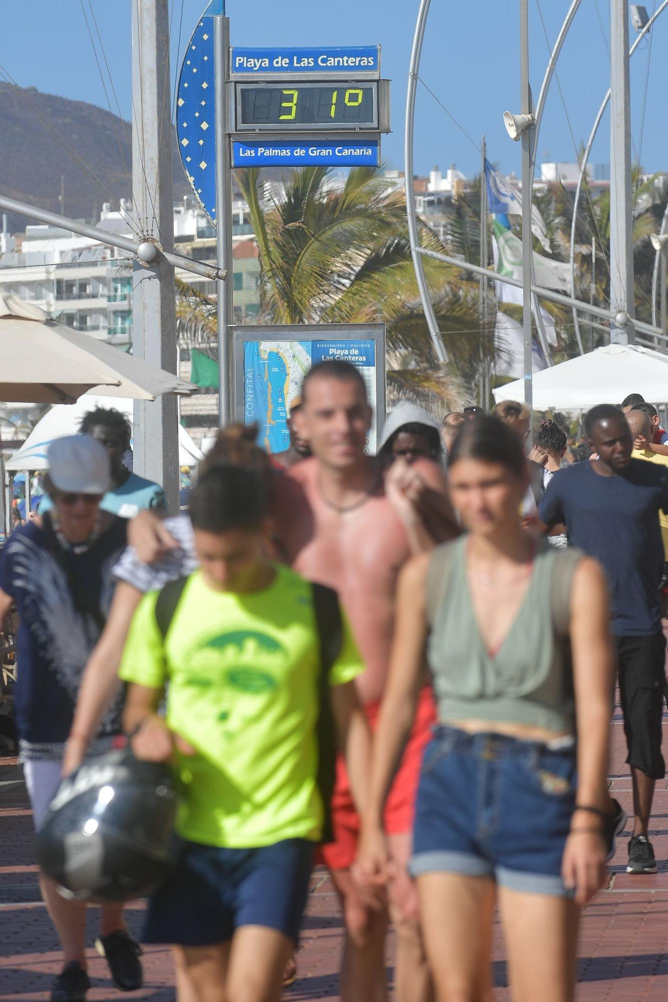 Tiempo en Las Palmas de Gran Canaria (30/04/23)