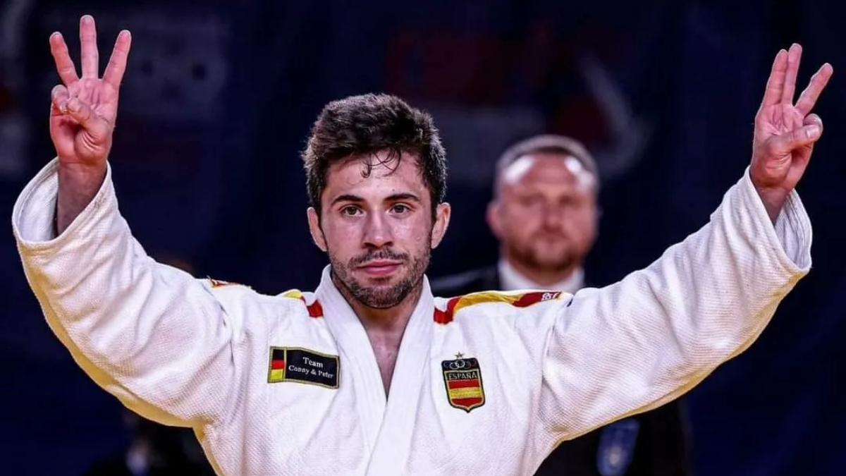 Fran Garrigós, la principal baza de España en judo