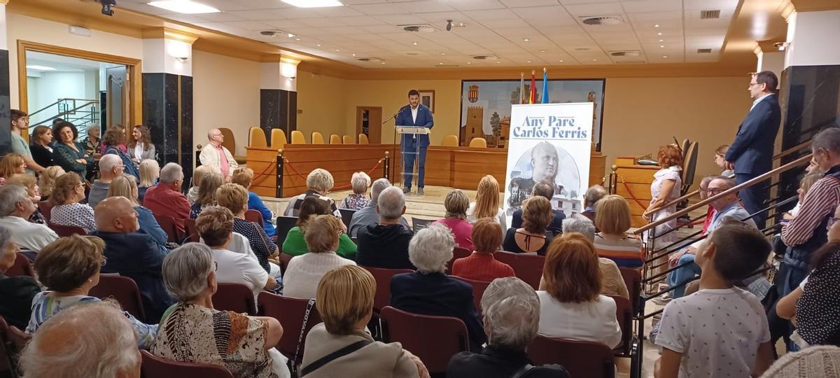 Presentación del Año Ferris en Albal