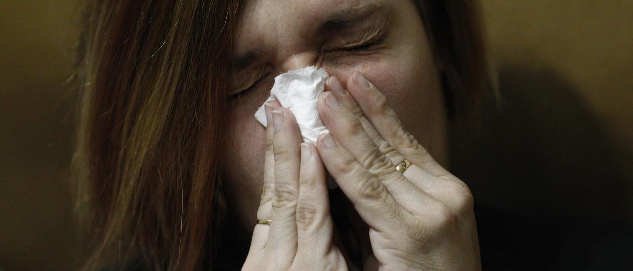 En la actualidad hay muchas personas con gripe y otras patologías respiratorias.