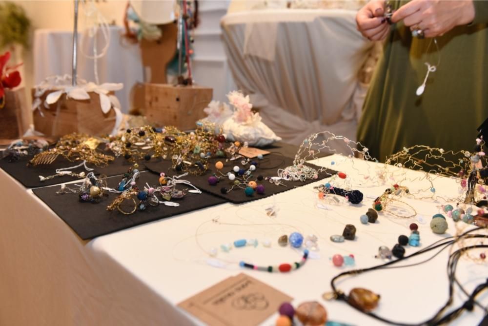 Feria de diseñadores murcianos en el Hotel Cetina