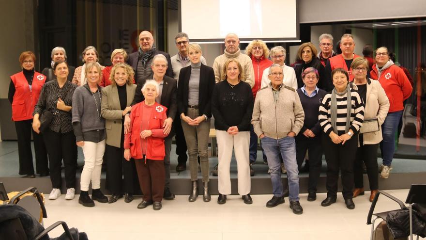 Inauguració de l’exposició «Crossing lives» a Martorell sobre la tasca del voluntariat de Creu Roja