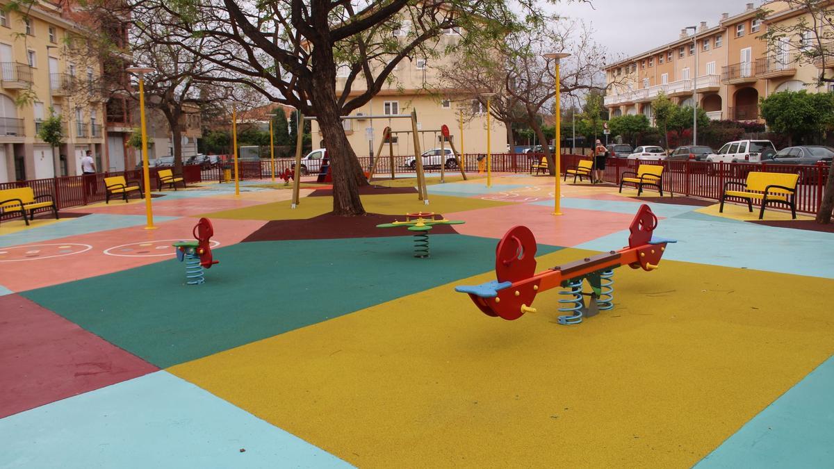 Nules estrena un parque para los niños