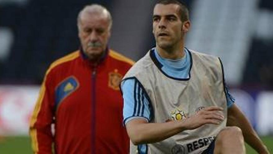 Negredo, titular ante Portugal, ni Cesc ni Torres