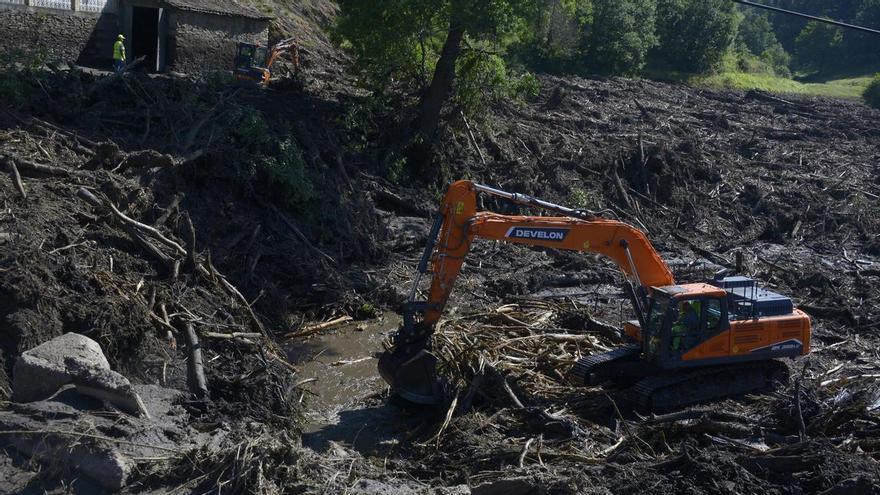 Del fuego a la inundación, las secuelas de los incendios: «Un solo queimado facilita unha riada; os lumes agravan o risco»